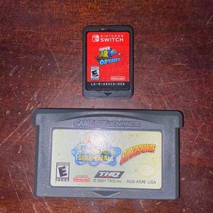 2 Nintendo switch games